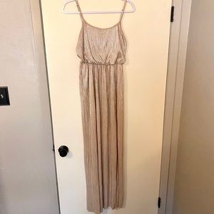 BCBGeneration gold dress